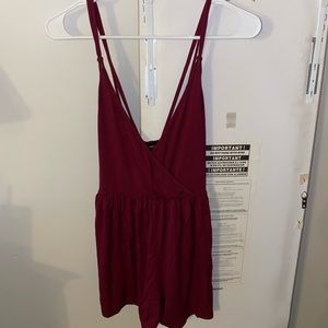 Wetseal Backless Rompee